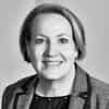 Michelle Cram from 7-Eleven headshot in black and white