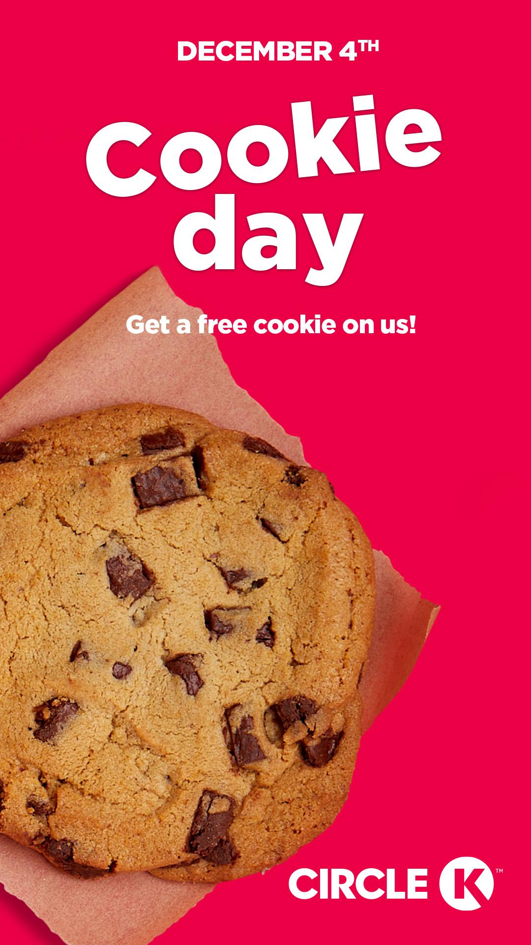 Circle K gets ready to celebrate National Cookie Day | CCentral