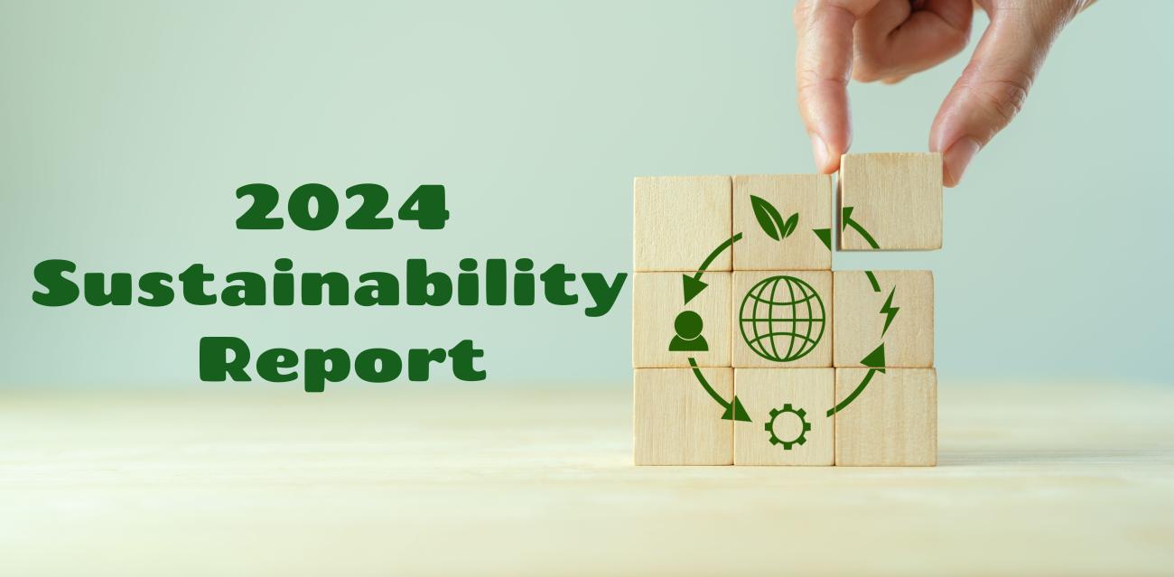 2024 Sustainability Report Working together towards a greener future CCentral