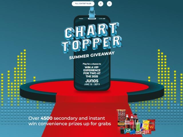 BG Fuels and Waypoint kick-off Chart Topper summer campaign  CCentral