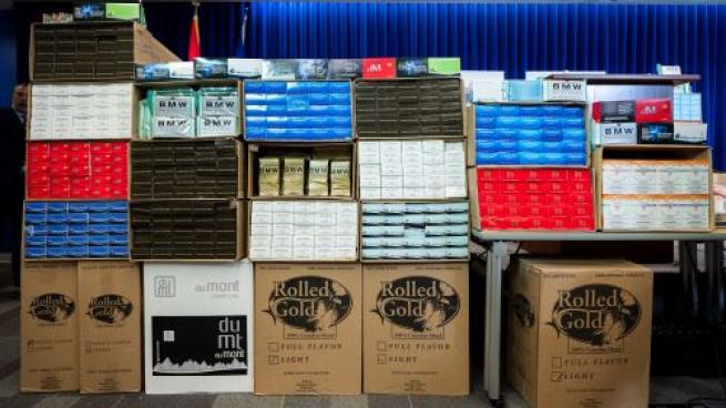 B.C. RCMP announce seizure of millions of dollars worth of contraband ...