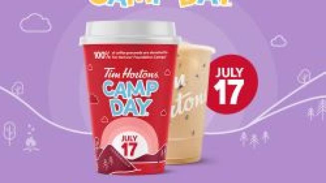 Tim Hortons Camp Day is back on July 17 | CCentral