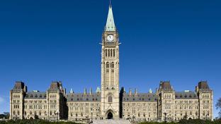Centre Block Ottawa Parliament Hill