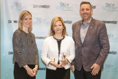 SWIC Event 2019 Gary Batey with Sophie Provencher