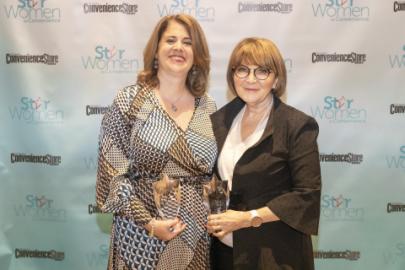 SWIC Event 2019 Anne Kothawala and Jackie Bellrose
