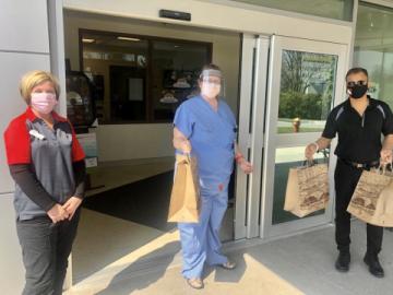 Petro-Canada Georgetown hospital donation
