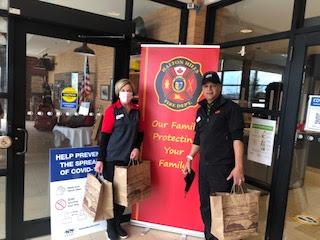 Petro-Canada Georgetown donates to firefighters