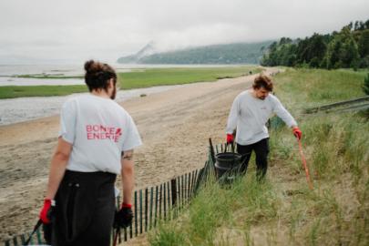 Guru beach clean up