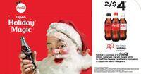 Coke Community 2 Vintage Santa Ad