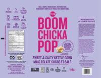 Boomchickapop bag open