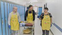 Danone Community Men in Yellow Work Clothing