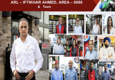 2023 Impact Awards Petro-Canada Niagara Iftikhar Ahmed