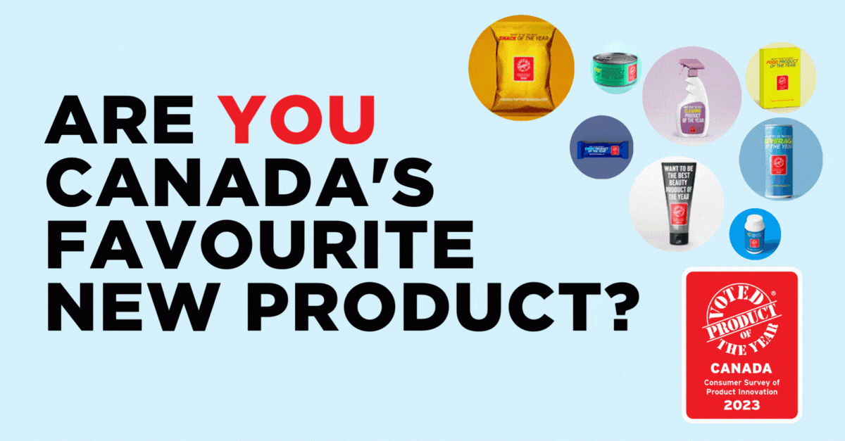 Calling all Canadian CPG product innovators! Entries for the 2023