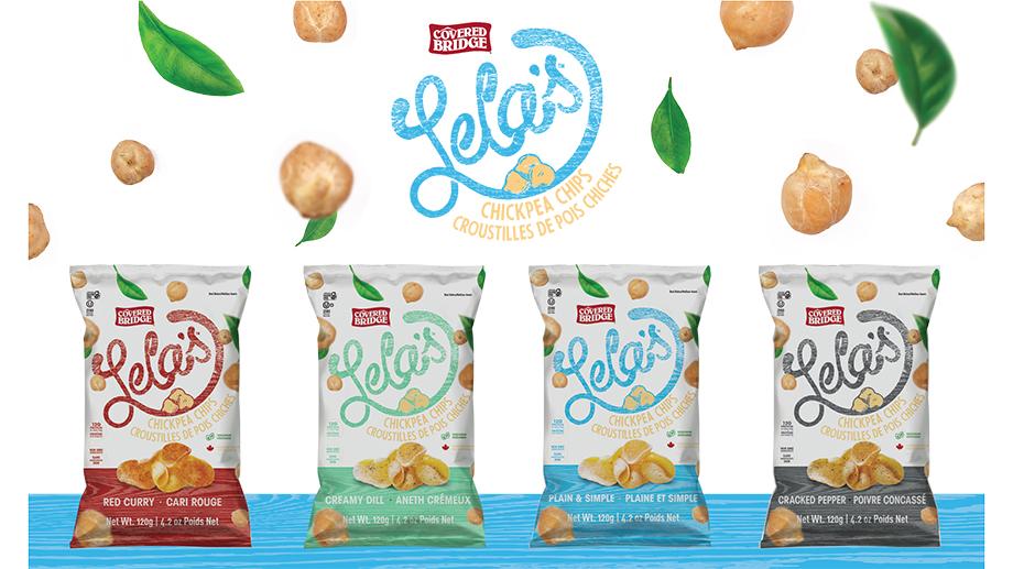 Lela’s Chickpea Chips