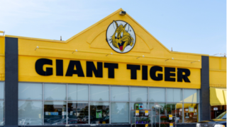 Front of a Tiger Store in Ajax, Ont.