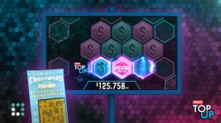Instant Top Up on screen in store