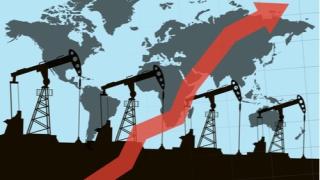 oil prices illustration