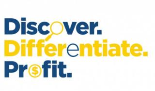 Con U Discover, Differentiate and Profit logo
