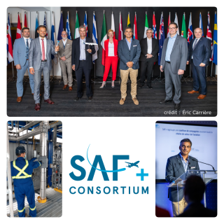 The SAF+ Consortium (“SAF +”) is proud to announce one of the first productions of sustainable aviation fuel PtL (Power to Liquids) in North America