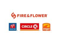 logos of ACT brands and Fire & Flower