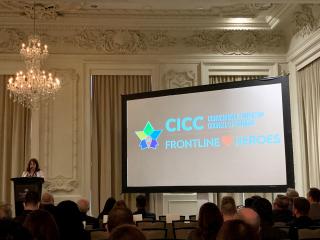 CICC president and CEO, Anne Kothawala