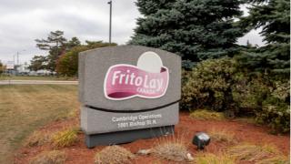 Frito Lay production facility in Cambridge, On