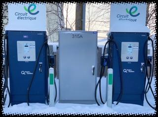 On-store EV charging stations