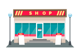 small store image from shutterstock