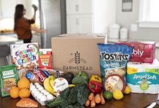 Farmstead delivery box