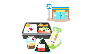 Refrigerated foods sold at convenience stores