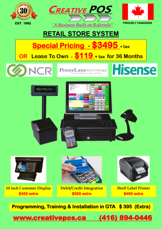 creative pos brochure