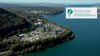 Parkland refinery