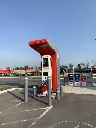 Petro-Canada Cookstown Charging station