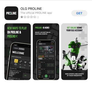 OLG sports betting app