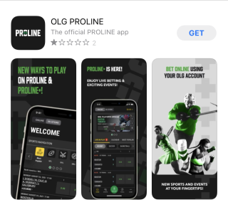 OLG PROLINE SPORTBOOK on the App Store