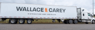 Wallace and Carey truck