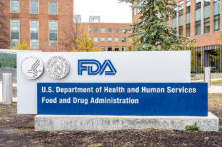 FDA Sign outside their headquarters in Washington. The Food and Drug Administration (FDA or USFDA) is a federal agency of the USA.