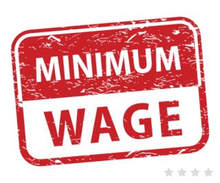 minimum wage rubber stamp