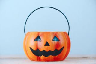 empty pumpkin