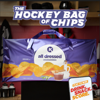 Circle K Hockey Bag of Chips