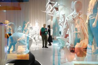 Displays at EuroShop International in 2020