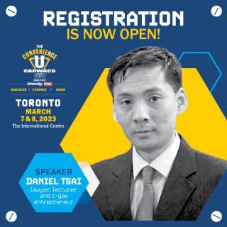 Daniel Tsai speaker
