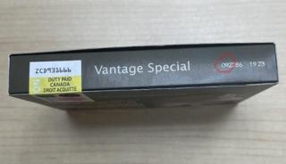 JTI Vantage recalled product
