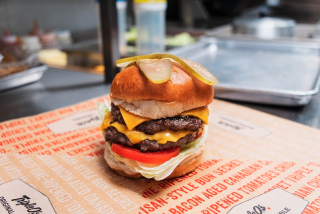 burger from Triple O's