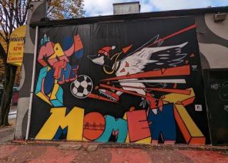 Mural by Carson Ting. Photography courtesy Frito Lay Canada