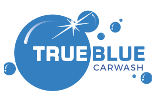 True Blue Carwash logo