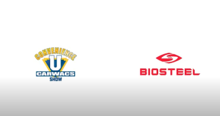 Convenience U and Biosteel logos
