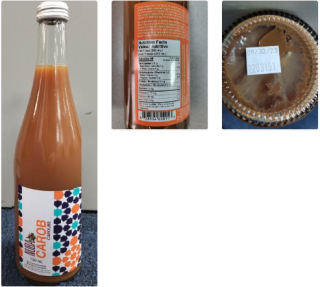 Nuba Carob drunk image with recall dates
