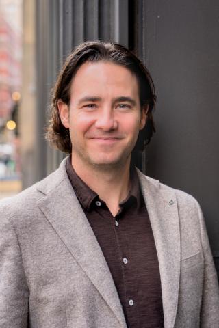 Scott Mitchell head shot
