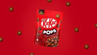 Kit Kat pops visual